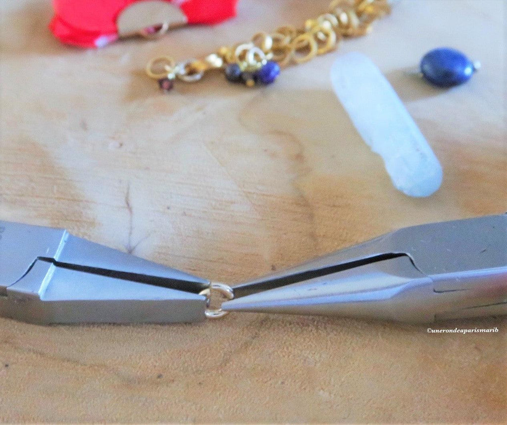 Ouvrir et fermer un anneau