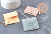 Pochette microfibre suédée cadeau bijou personnalisée,x1 ou x5 (G10993)