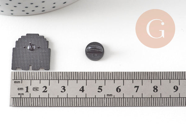 Broche pins Pac-Man Fantôme, x1 (G11074) VALIDE