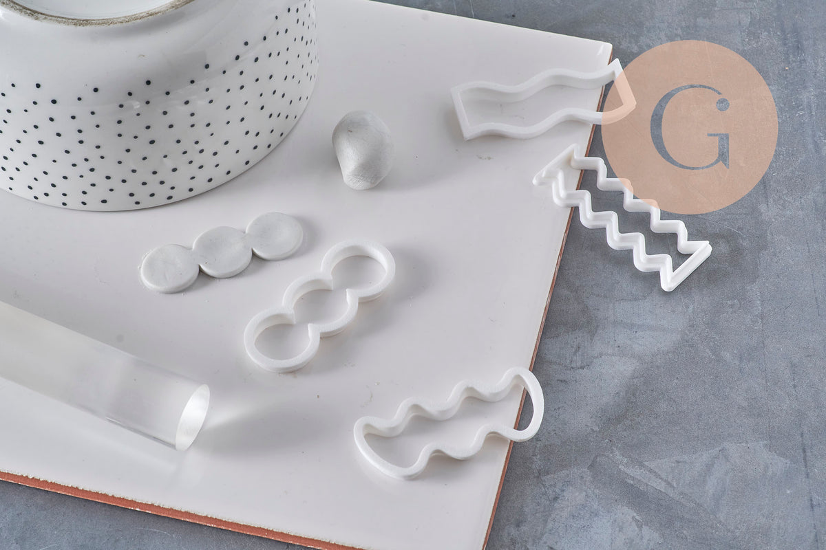 Emporte-Pièce barrette Pâte polymère 55mm, x1 VALIDE