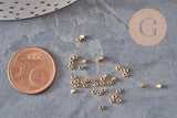 Miyuki Delica Beads 11/0 DB0034 - 24kt Gold Light Plated, x5gr VALID (G11296)