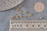 Miyuki Delica Beads 11/0 DB0034 - 24kt Gold Light Plated, x5gr VALID (G11296)