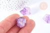 Améthyste naturelle brute 15-29mm pierre semi-précieuse, x1 (G6841)