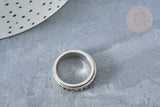 Bague anneau rotative acier 304 inoxydable anti-stress 17.5mm x1 (G8323)