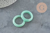 Bague aventurine naturelle 17-21mm, x1 (G11410)-Bague-Gingerlily Perles