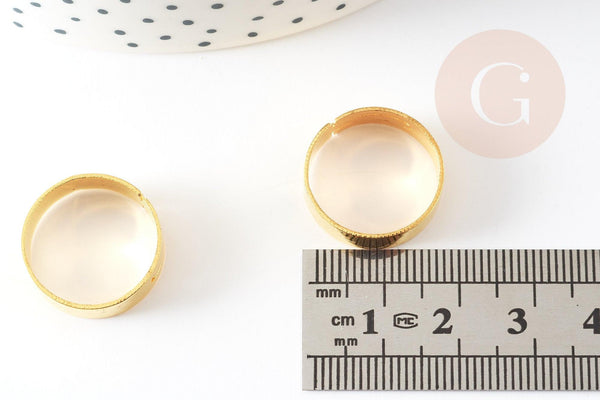 Bague réglable sans plateau 4-8mm-18mm, x5 (G1243)