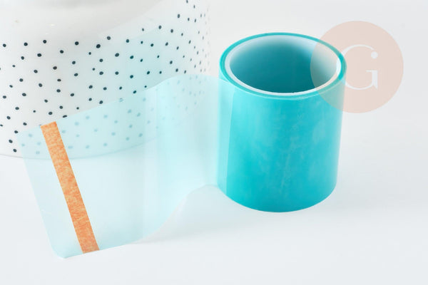 Bande adhésive pour le démoulage pour résine époxy-UV, x1 bobine (G6120)