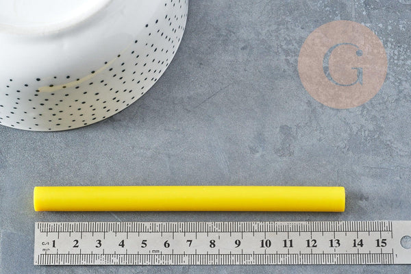 Baton de cire à cacheter jaune vif 135mm, x1 (G8912)