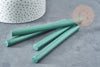 Baton de cire à cacheter vert foncé nacré 135mm, x1 (G8909)