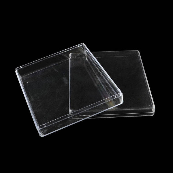 Boite rangement perle plastique rectangulaire 16.5cm, x1 (G1146)