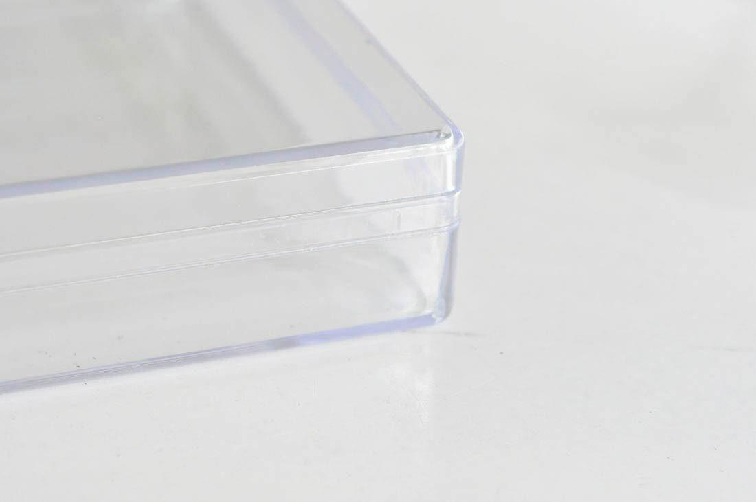 Boite rangement perle plastique rectangulaire 16.5cm, x1 (G1146)