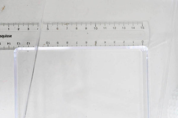 Boite rangement perle plastique rectangulaire 16.5cm, x1 (G1146)