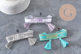 Pulsera bordada I LOVE HOPE EFJF, x1 (G7649)