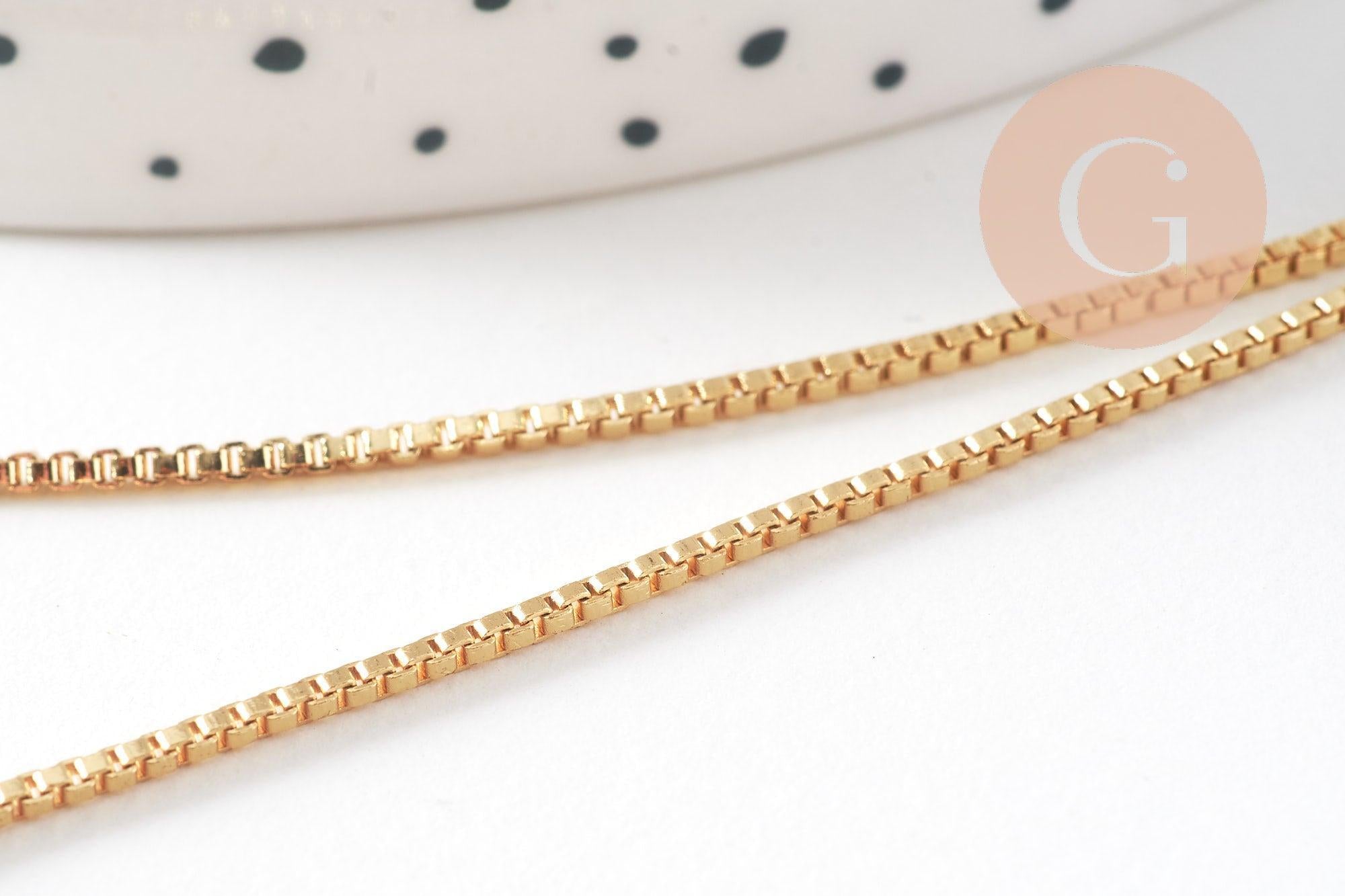 Bracelet réglable laiton doré 14k cadenas et clef zircon, bracelet laiton or, sans nickel, bracelet zircon doré,26cm, x1 (G2572)