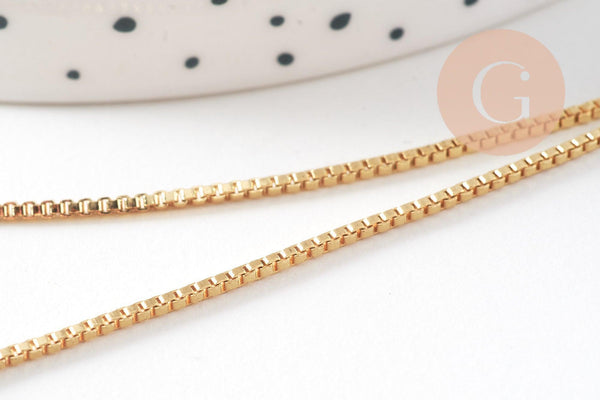 Bracelet réglable laiton doré 14k cadenas et clef zircon, bracelet laiton or, sans nickel, bracelet zircon doré,26cm, x1 (G2572)