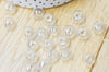 Bulle verre pour créations pendentif 10mm x2 G4157