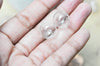 Bulle verre pour créations pendentif 16mm, x2 (G4156)