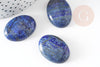 Cabochon ovale Lapis Lazulis naturel 22x30mm, x1 (G2594)