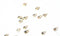 Cabochon rond strass cristaux transparent2.5mm,x 0.15 gramme (G2287)
