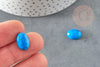 Cabochon rond turquoise bleue naturelle 14mm, x1 (G0349)
