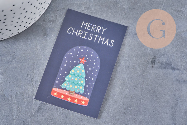 Cartes à bijoux 9x6 cm, x20 (G10851)