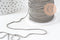 Chaine boule argent vieilli, chaine bijou, chaine boule,sans nickel, grossiste chaine,1.5mm, X1 ou X5 Mètres G1772