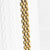 Chaine bracelet montre laiton brut, chaine bijou, création bijoux,chaine fantaisie,sans nickel, chaine large,10mm, 50 centimetres,-G1192