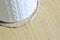 Chaine laiton or blanc fantaisie x1mètre, chaine collier création bijoux, chaine plaquée rhodium, X 1Mètre G5351
