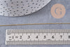 Chaine très fine laiton doré forçat 1.2mm 16K, x1 ou x5 Mètres (G0604)