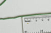 Chaine verte maille plate 1.5mm, x 5metres (G2674)