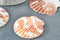 Coquillage naturel coque saint jacques, pendentif coquillage,coquillage bijou,coquillage naturel, x2 G1753