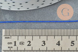 Cordon polyester bleu roi 0.8mm, x5 mètres (G3217)
