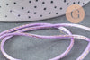 Cordon violet or queue de rat 1.5mm, x1 mètre (G3722)