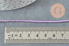 Cordon violet or queue de rat 1.5mm, x1 mètre (G3722)
