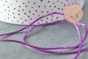 Cordon violet or,ruban mariage, scrapbooking, largeur 1.8mm, x1 mètre G1750