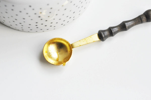 Cuillère à cire pour cire à cacheter, x1 (G3451)