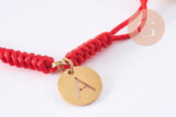 Duo bracelets union Saint Valentin aimant coeur, x1 (G10121)