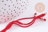 Duo bracelets union Saint Valentin aimant coeur, x1 (G10121)