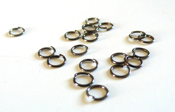 EP Anneaux ronds métalgun ouverts 6mm, x20G (G1390)