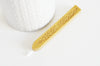 EP Batonnet de cire pour sceau à cacheter doré avec mèche, x1,G3342