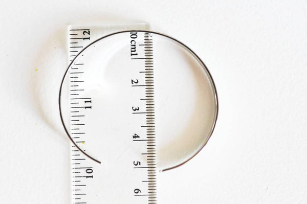 EP Bracelet jonc réglable finition or blanc 56mm, x1 (G3011)