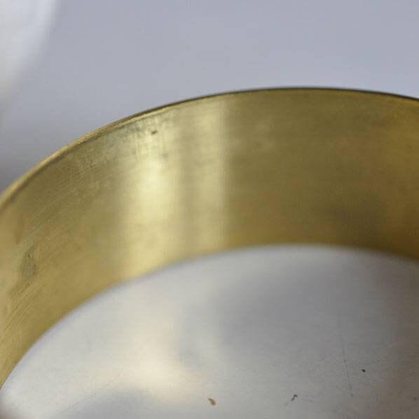 EP Bracelet manchette laiton brut, fourniture créative, laiton brut, bracelet laiton, fabrication bracelet, bracelet doré,sans nickel, 20mm-G76