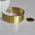 EP Bracelet manchette laiton brut, fourniture créative, laiton brut, bracelet laiton, fabrication bracelet, bracelet doré,sans nickel, 20mm-G76
