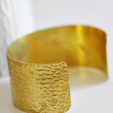 EP Bracelet manchette martelé laiton brut, fournitures créatives, laiton brut, bracelet laiton,fabrication bracelet,sans nickel,30mm-G452