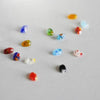 EP-Cabochon dôme marquise ovale millefiori verre multicolore 6x4mm, cabochons verre, verre millefiori,fait main x 20-50 ou 100 pièces- G1944