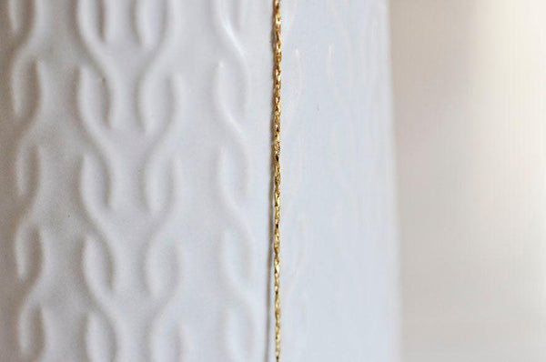 EP Chaine dorée 18k très fine,chaine qualité,chaine collier, création bijoux, chaine complète,chaine dorée,1 mm, 45cm , x1,G393