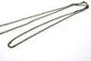 EP-Chaine fine bronze forçat, fourniture créative, chaine bijou, création bijoux, grossiste chaine,1.5 mm, BOBINE COMPLETE,92 mètres G0276