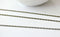EP Chaine fine fantaisie myriade escargot bronze, fourniture créative, chaine bijou, création bijoux, grossiste chaine,2.5 mm, 1 mètre,G2359