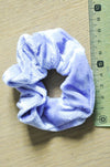 EP Chouchou scrunchy cheveux Velours violet lilas, accessoires cheveux, élastique cheveux, accessoire capillaire, décoration cheveux G5076