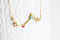 EP -Collier acier dorée 14k constellation,chaine fantaisie,chaine collier,sans nickel,collier céleste,cadeau st Valentin,acier doré,45cm-G0486